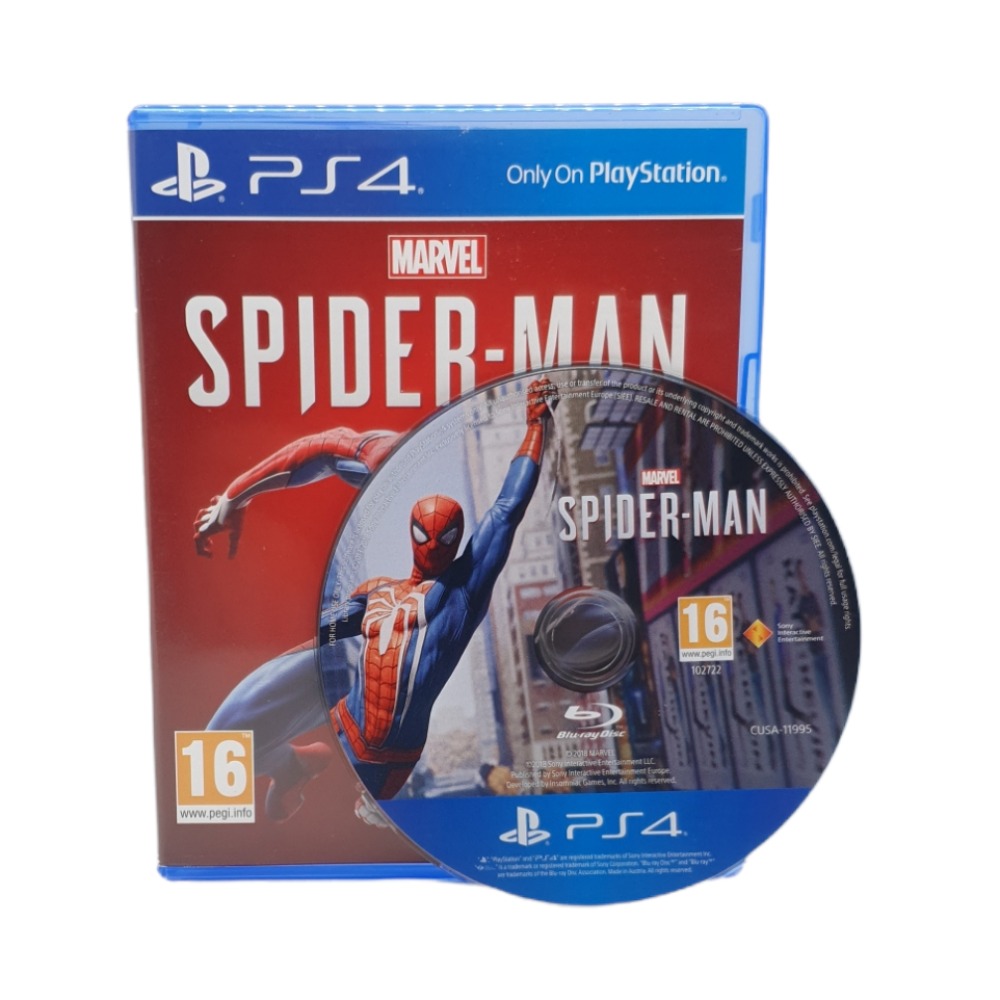 Steelbook Spider-Man PS4 (boîtier Seulement) - Très Bon état, Sans Jeu
